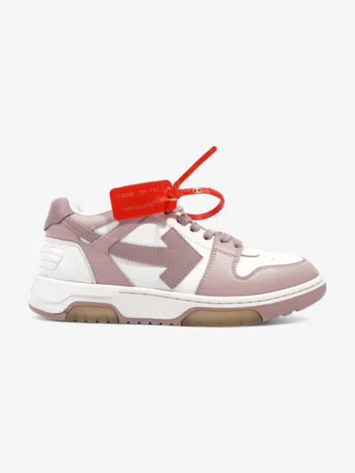 Off-white Out Of Office Sneakers / Leather In White