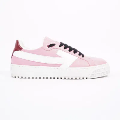 Off-white Off White Womens Arrow Sneaker / White In Pink
