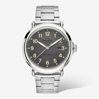 Shinola The Runwell Stainless Steel Men's Automatic Watch In Multi
