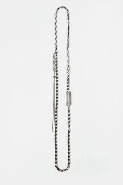 Ann Demeulemeester Josephine Belt / Necklace In Metallic