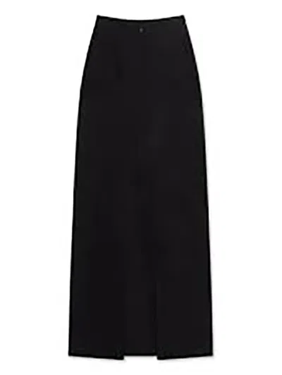 Ann Demeulemeester Nathalie X-long Skirt In Black