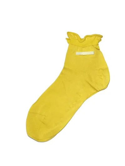 Antipast Short Socks In Yellow