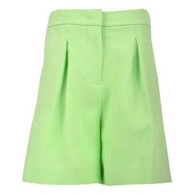 Hinnominate Green Polyester Short