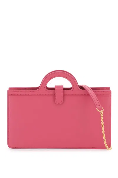 Marni Wallet Trunk Bag In Rosa
