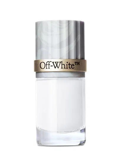 Off-white Beauty Matte Nail Polish In White