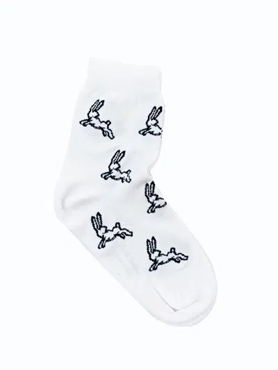 Paul Smith Bunnies Socks White