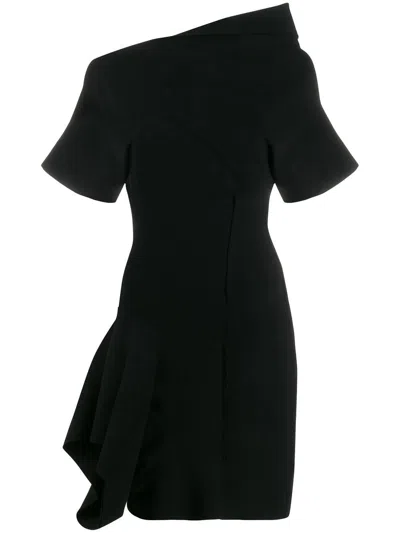 Rick Owens Reconstructed Tunic Top In Black