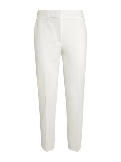 Max Mara S Sale Trousers In White