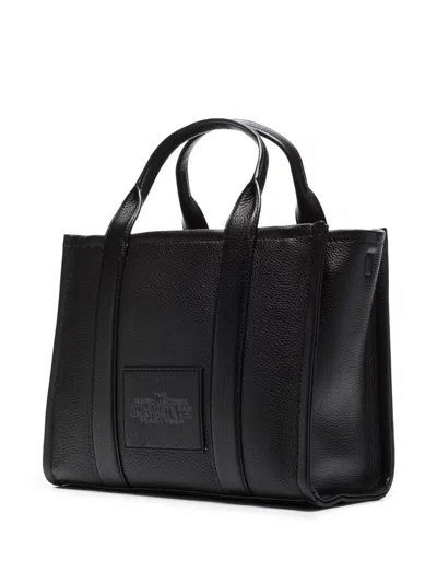 Marc Jacobs The Leather Medium Tote Bag In Argan Oil