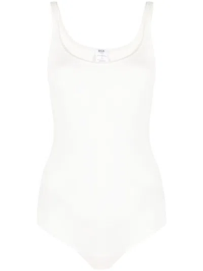 Wolford Contrasting-trim Tank Top In White