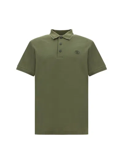 Burberry T-shirts In Olive