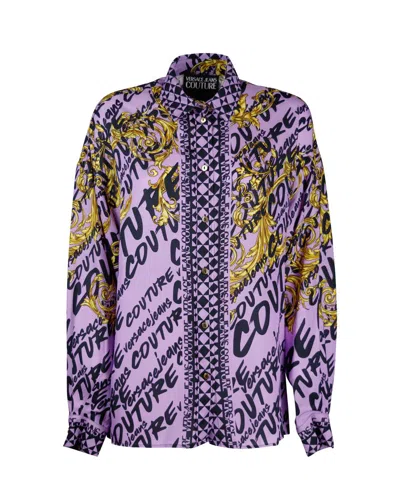 Versace Jeans Couture Shirt In Multicolour