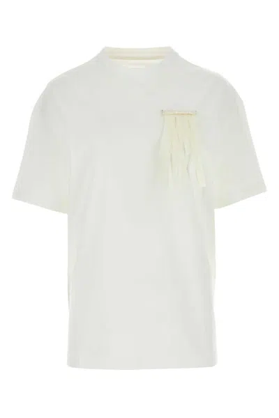 Jil Sander Cotton T-shirt In White