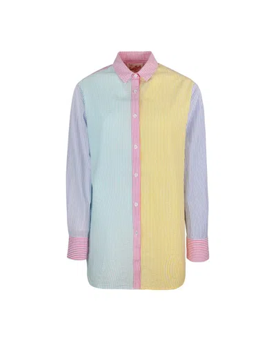 Mc2 Saint Barth Shirt In Multicolour