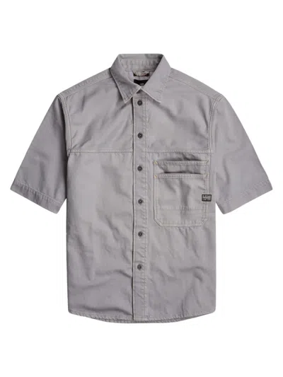 G-star Raw Men's Relaxed-fit Double-pocket Shirt In Renaissanc