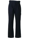 MARGARET HOWELL HIGH WAIST CARGO TROUSERS,WHTR0086A17GUG12271113