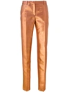 INDRESS INDRESS SLIM-FIT TROUSERS - YELLOW & ORANGE,P149LU2212300389