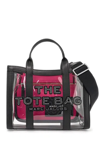 Marc Jacobs The Clear Small Tote Bag - B In Nero