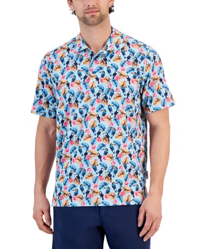 Tommy Bahama Men's Bahama Coast You Can Toucan Polo Shirt In Opal
