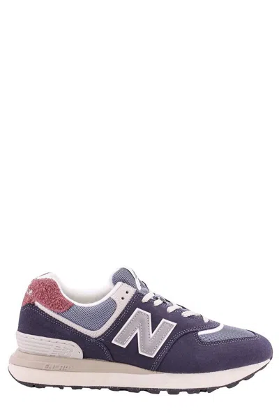 New Balance 574 Side Logo Patch Sneakers In Multi