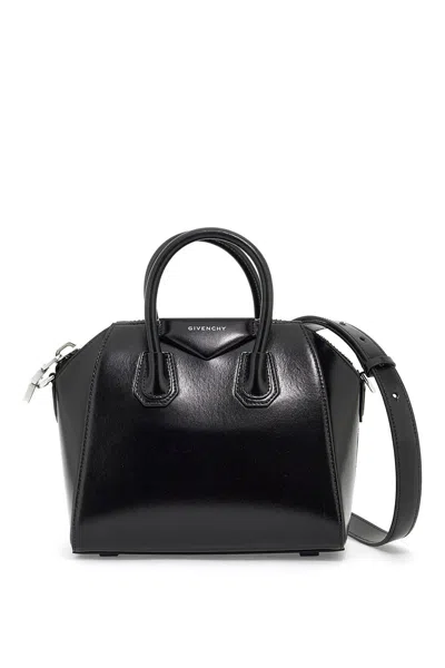 Givenchy Antigona Mini Bag In Black