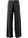 AALTO panelled wide-leg jeans,A1DE180412291254