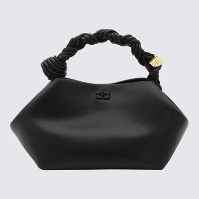 Ganni Black Bou Small Top Handle Bag
