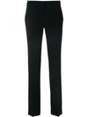 Alberto Biani Slim-fit Tailored Trousers In Black
