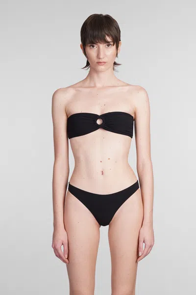 Isabel Marant Prades Bikini Top In Black