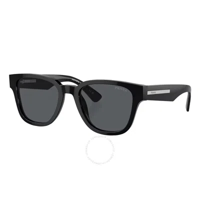 Prada Pr A04s 16k07t Square Sunglasses In Black