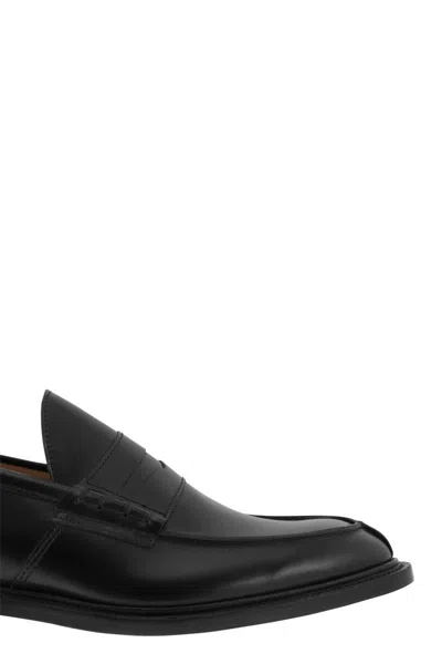 Tricker's James Calf Lace Up Shoes In Black