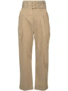 SEA high waist Ripley Windbreaker trousers,11512314837
