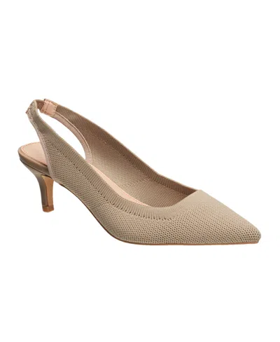 French Connection Women's Viva Slingback Heels In Grey