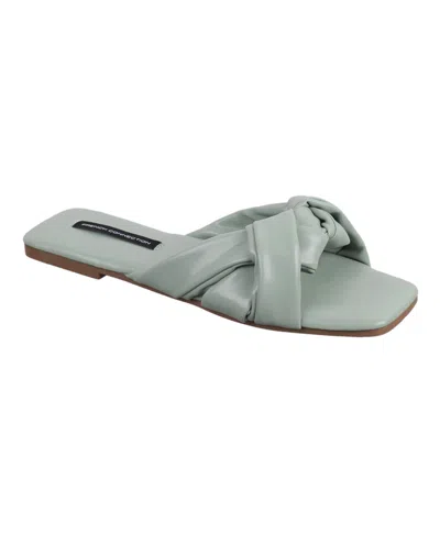 French Connection Driver Slide Sandal In Multi