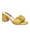 French Connection Challenge Sandal In Yellow