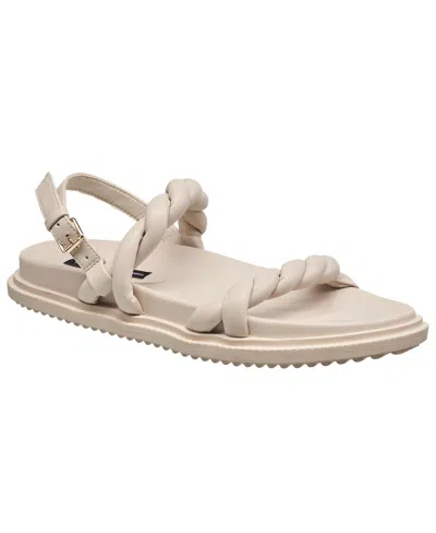 French Connection Women's Brieanne Braided Slingback Sandal In White