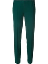 P.A.R.O.S.H SLIM FIT TROUSERS,LILUD220003B12284659