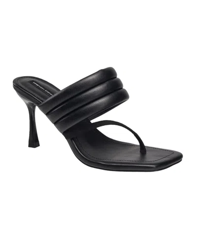 French Connection Women's Valerie Dress Sandals In Black