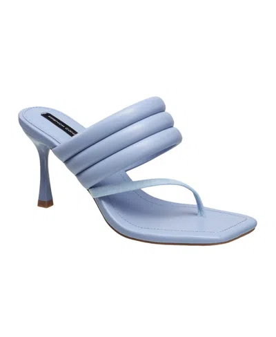 French Connection Women's Valerie Dress Sandals In Blue