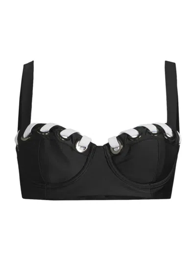 Ramy Brook Ira Underwire Bikini Top In Black