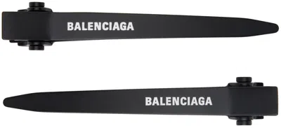 Balenciaga Women's Holli Professional Hair Clip Set In Black,white