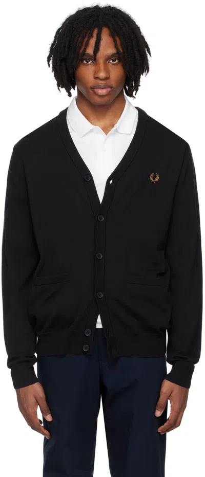 Fred Perry Classic Knit Cardigan Navy