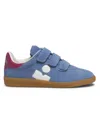 Isabel Marant Women's Beth Suede Low-top Sneakers In Blue & White