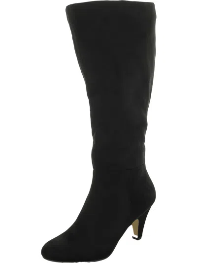 Bella Vita Corrine Plua Womens Zipper Knee-high Boots In Multi