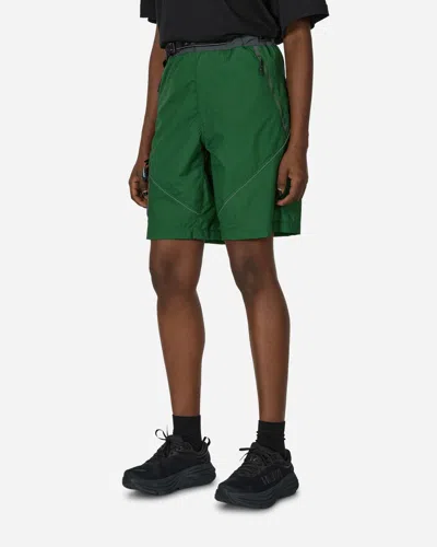 And Wander Breath Rip Shorts In Green