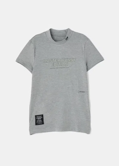 Master Bunny Edition Grey Rayon Mv Punch Pullover In Heather Gray