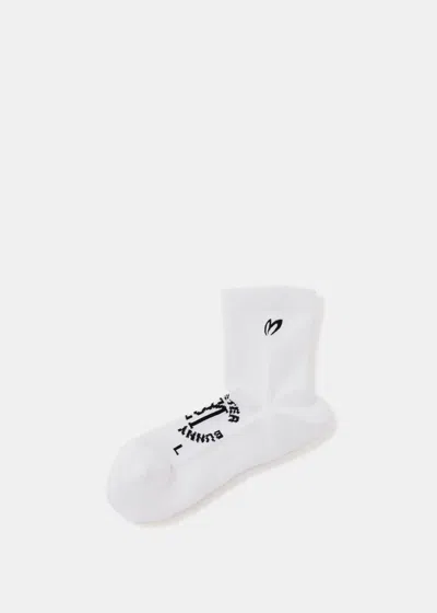 Master Bunny Edition White 3d Short Socks