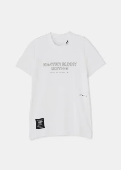 Master Bunny Edition White Rayon Mv Punch Pullover