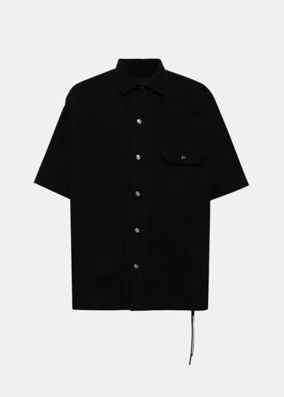 Mastermind Japan Black 1st Ss Denim Shirt