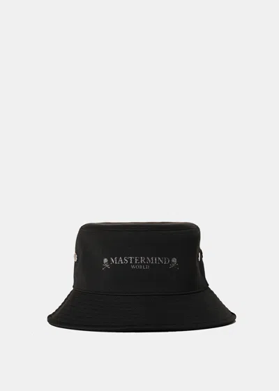 Mastermind Japan Bucket Hat In Black